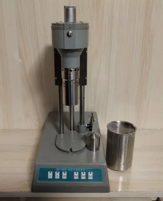 Six-Speed Rotational Viscometer Drilling Fluid Slurry Viscosity Shear Rate Test