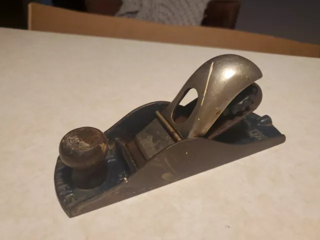 Vintage Stanley No. 110 Wood Block Plane