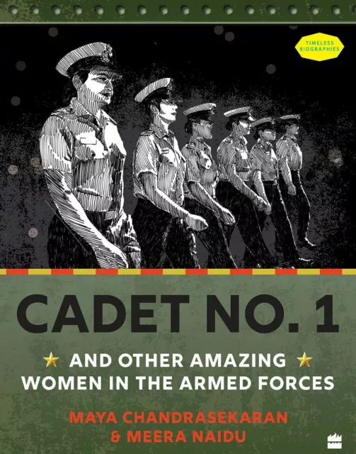 CADET NO. 1 ET D'AUTRES FEMMES INCROYABLES DANS LES FORCES ARMÉES par MAYA...