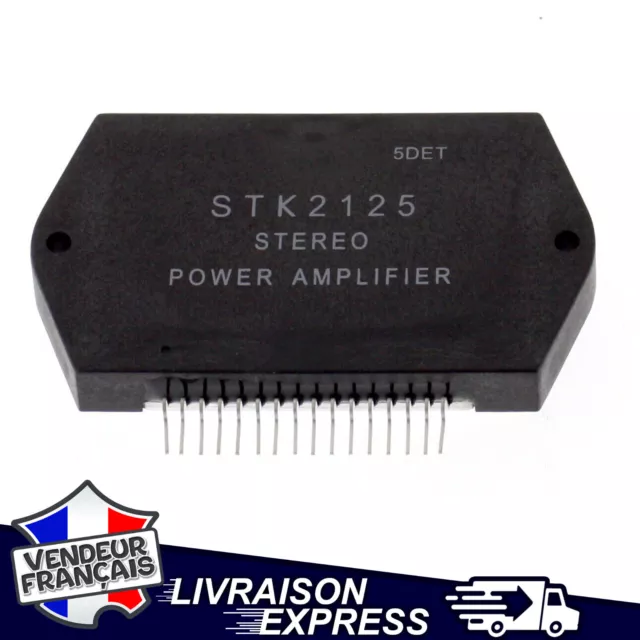 Stk2125 Amplificateur Audio Hybrid Ic Zip16 (1684)