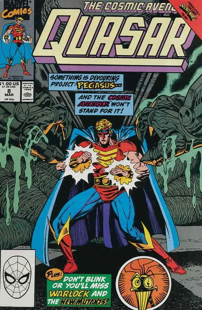 Quasar #8 VF/NM; Marvel | Mark Gruenwald - we combine shipping