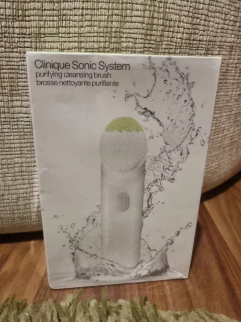 CLINIQUE Sonic PURIFYING System Cleansing Brush
