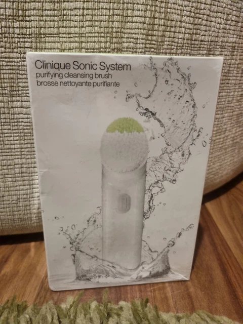 CLINIQUE Sonic PURIFYING System Cleansing Brush