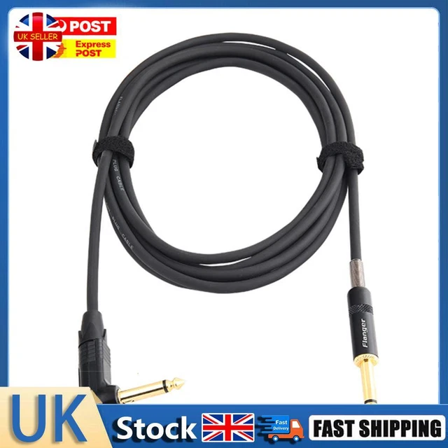 Guitar Cable Wire Cord Professional Bass Electric Box Audio Cable (Wired B Type)