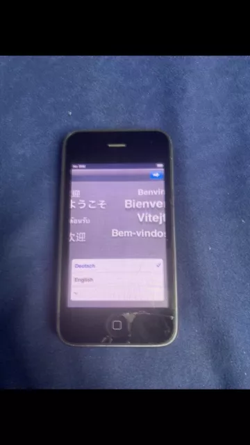 Apple iPhone 3GS - 8GB - Schwarz (Ohne Simlock) Altes Handy Smartphone