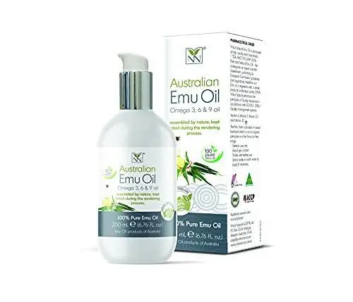 Y-Not Natural - Organic Pharmaceutical 100% Pure Emu Oil 200ml | Free Range