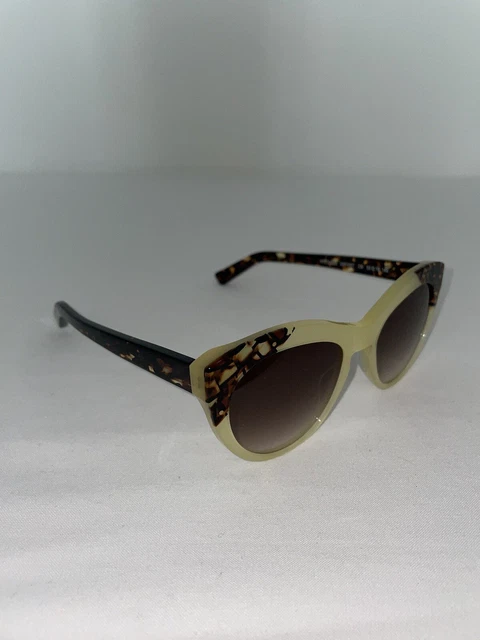 Lunettes De Soleil Revel Paris Cristal Brass Shavings - Monture Noire, Fait Main - Neuf Avec étiquettes
