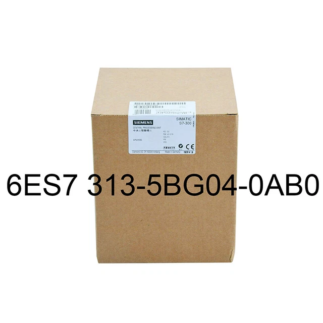 Siemens 6ES7313-5BG04-0AB0 6ES7 313-5BG04-0AB0 CPU Module
