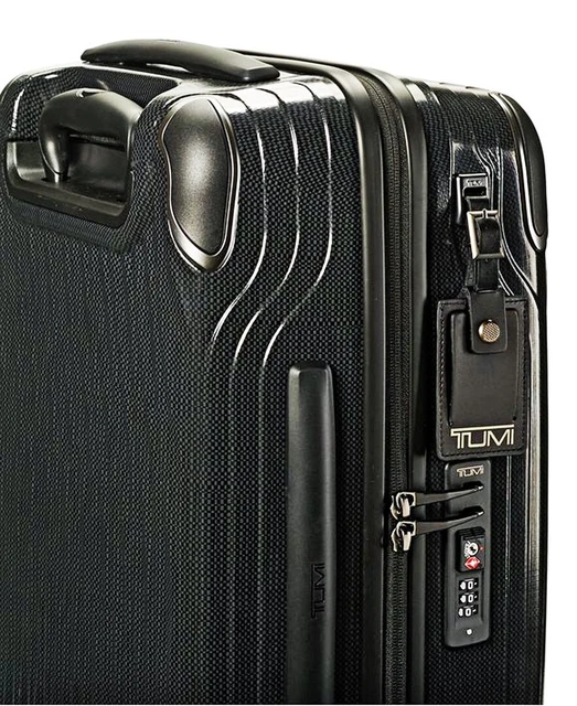 Tumi Latitude 22" International Expandable 4 Wheel Spinner Carry-On - Black 5