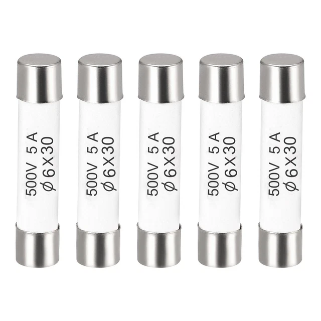 Mercury 787.006uk 5 x 20 mm fusible à Fusion Lente[995] - Auto