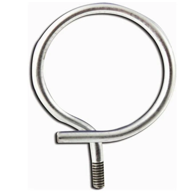 Pack of 50 - Sanp-On Bridle Ring Data-Cable Saddle - Cable Support Ring 2 inch