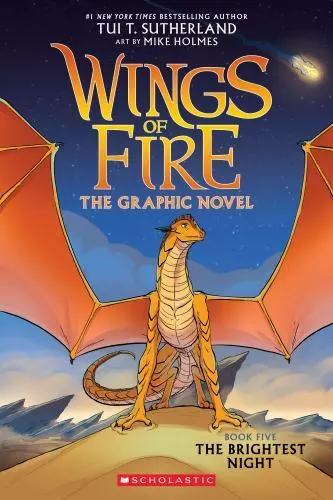 Wings of Fire: The Brightest Night: A Graphic Novel [Wings of Fire Graphic Novel