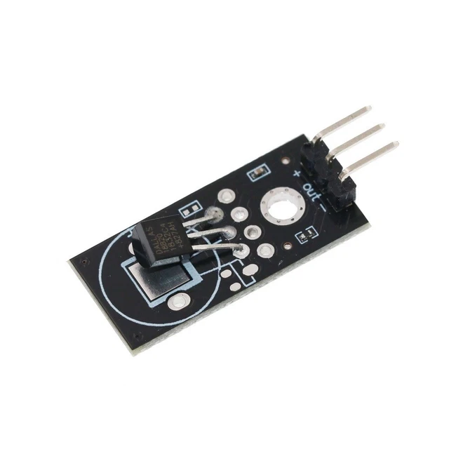Modulo con Sensore digitale di temperatura DS18B20 per Arduino