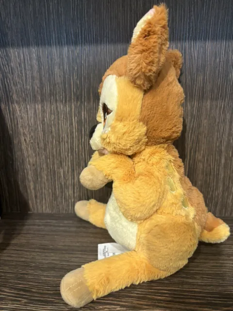 Baby Bambi Soft Toy Plush Disney Store 12" Collectable 2