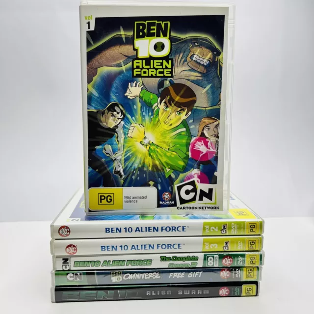 Ben 10 Alien Force: Season 1, Volumes 1-4 [DVD]
