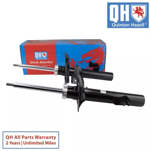 QH Front Pair of Shock Absorbers for Ford S-Max ST 2006-2014