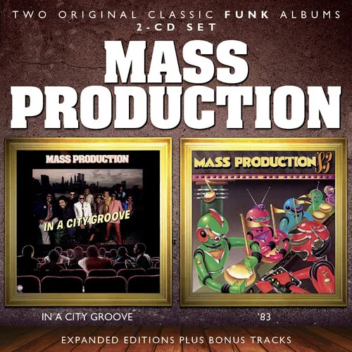 Mass Production : In a City Groove/'83 CD Expanded  Album 2 discs (2016)