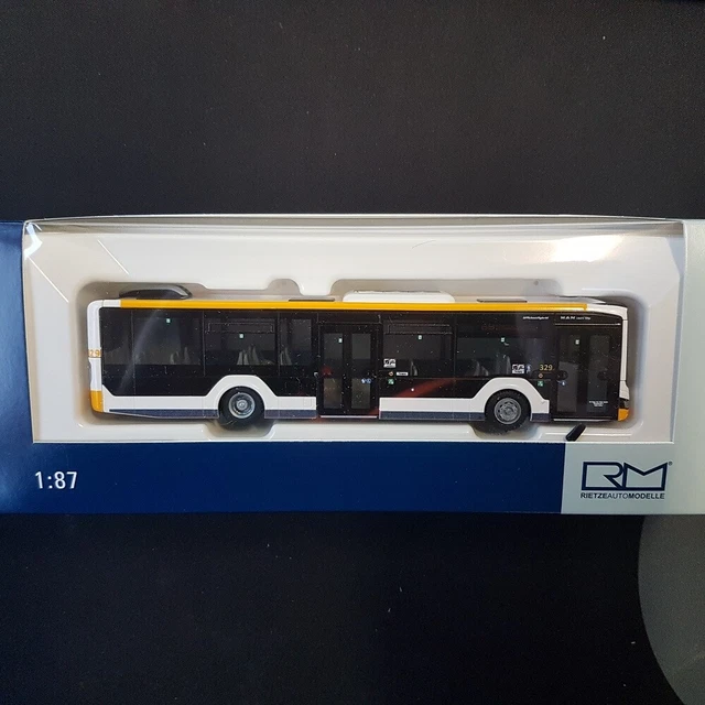 Rietze 76334 - Bus Man Lion´s City 12 E 1/87 Stadtwerke Schweinfurt - Modèle Réduit NEUF
