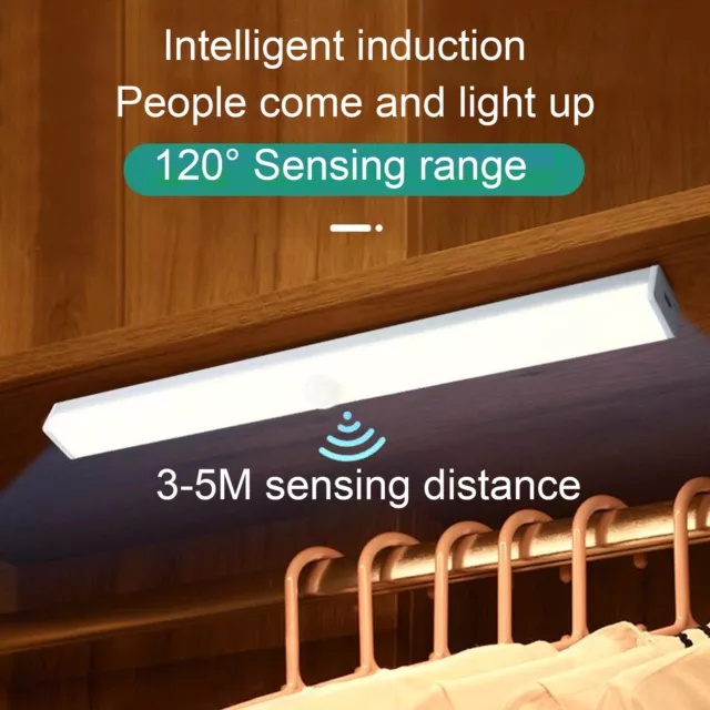 Barra luminosa sensore di movimento illuminazione regolabile USB