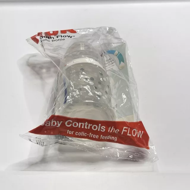 Nuk Smooth Flow Baby Bottle Anti Colic Polka Dot 5 Oz