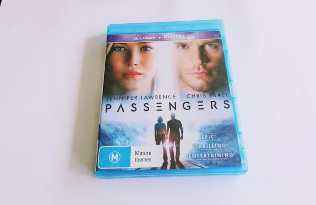 Passengers [Blu-Ray] [Import]: DVD et Blu-ray 