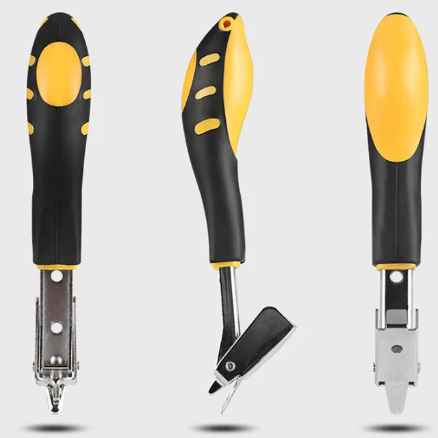 Hágalo usted mismo removedor de grapas para construcción de tapicería extractor de tacos con mango ergonómico