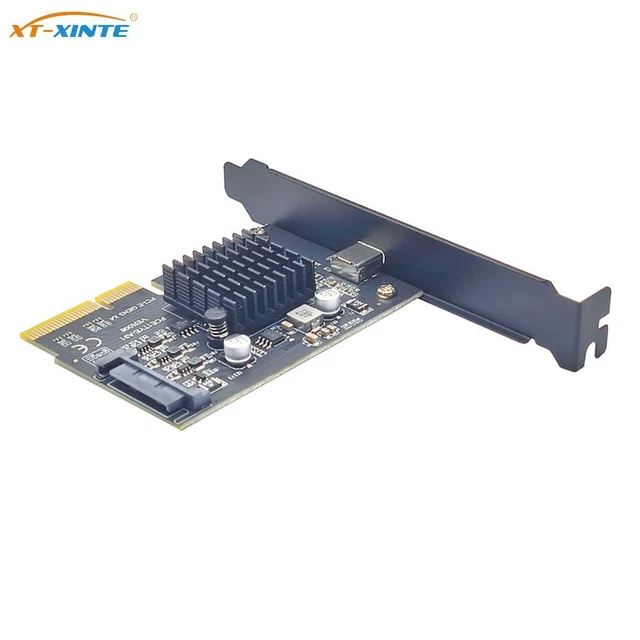 USB3.2 EXPANSION CARD GEN2x2 20Gbps Transmission PCIE 4X to TYPEC