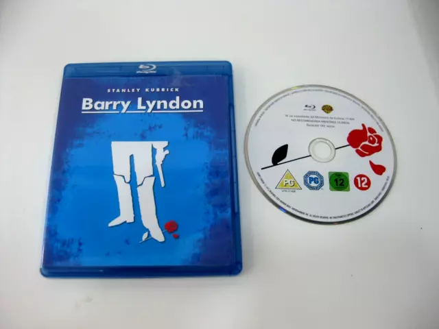 Barry Lyndon blu ray Ryan O'Neal Marisa Berenson Patrick Magee Hardy Kruger