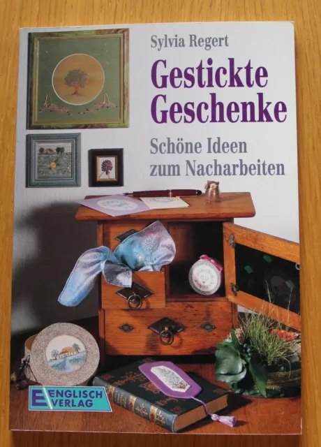 Buch – Gestickte Geschenke – Schöne Ideen zum Nacharbeiten