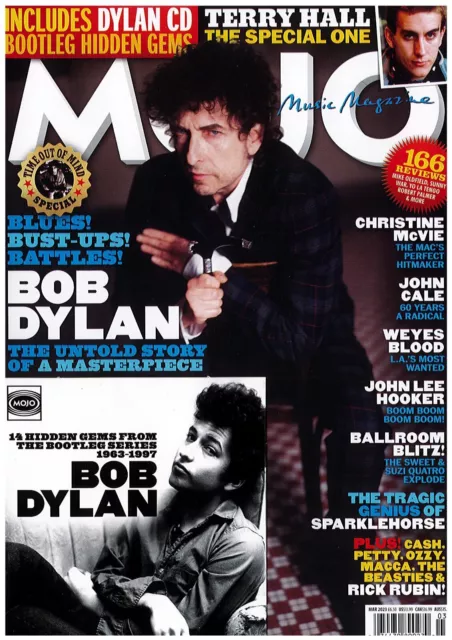 Mojo Magazine March 2023