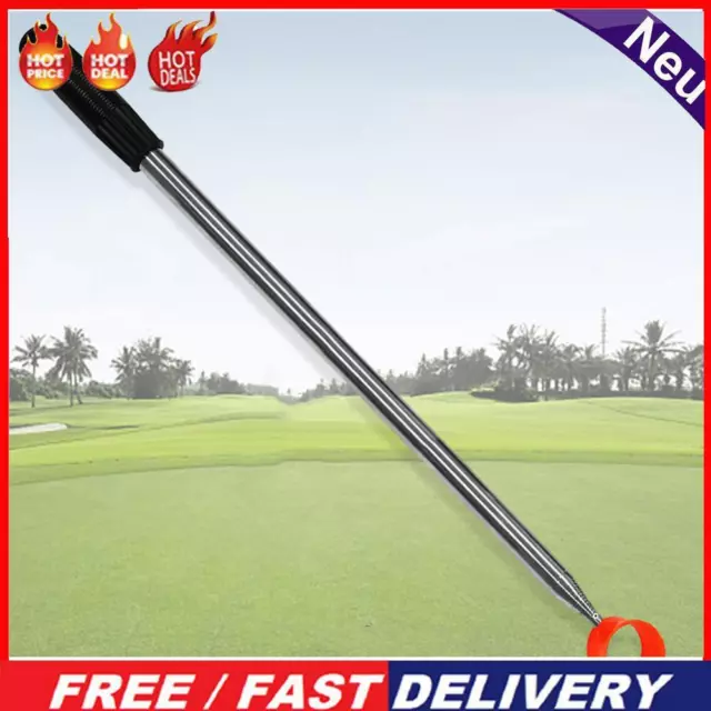 9ft/12ft Golf Ball Pick Up Tools Telescopic Golf Ball Grabber Tool Golf Supplies