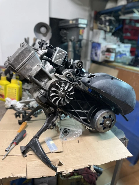 JF14E Motore Blocco Motori Completo Honda SH 125 2006 2007 2008 2009 2011 2012