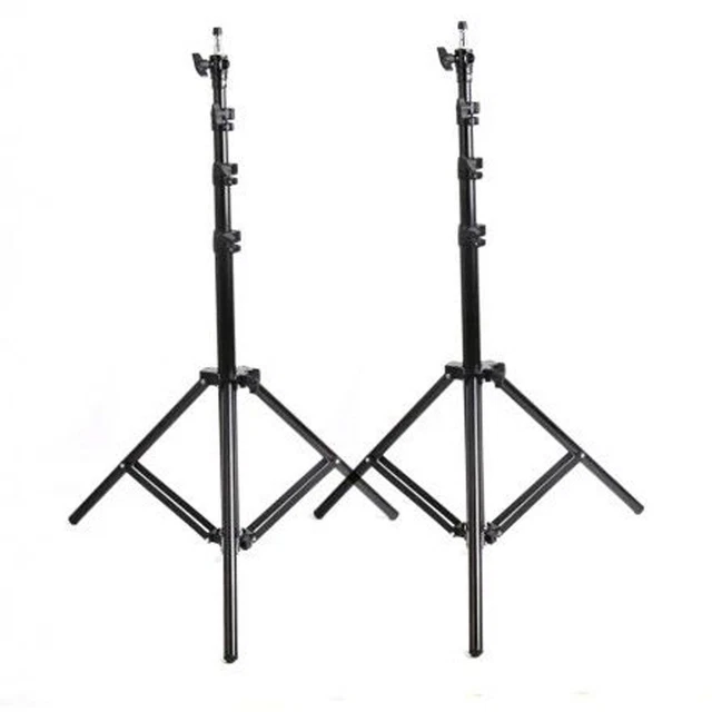 Came-TV SD1 7.8' Maximum Work Air-Cushion Light Stand, 2 Piece #SD1*2