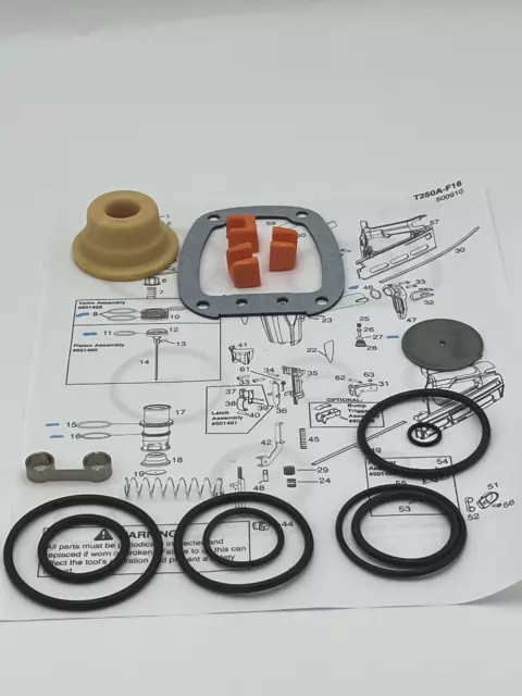 Kit compatible for T250A-F16 500927, 500936, 500917, 501414, 900627, 501404