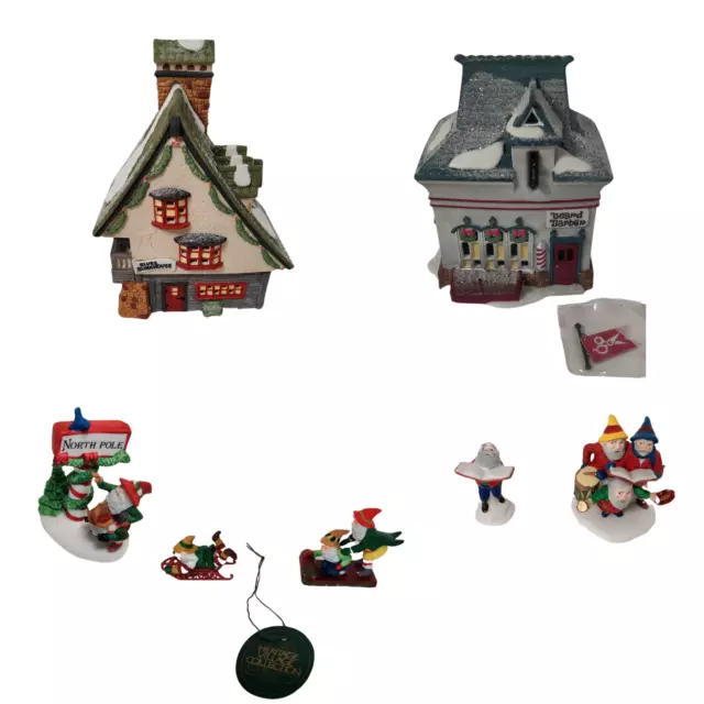 Dept 56 Christmas Village Accessories CHOICE Dickens Heritage North Pole Series