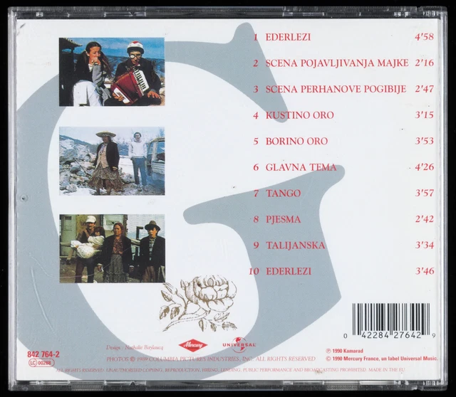 LE TEMPS DES Gitans / Kuduz (Goran Bregovic ) Cd EUR 15,00 PicClick FR