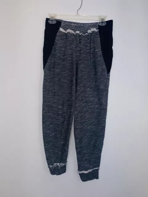 Elie Tahari Women’s Casual Lounge Pants Gray Baggy Loose Fit Size XS