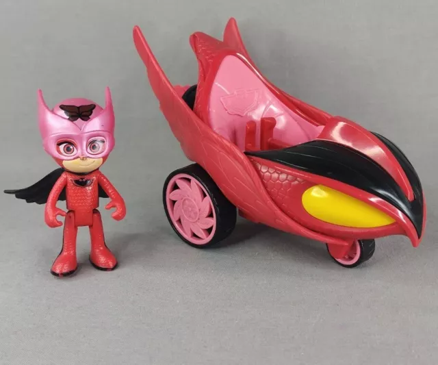 PJ Masks Hero Blast Owl Glider Vehicle &  Owlette Action Figure