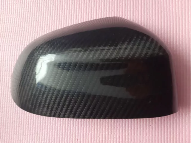 BMW Genuine Wing Mirror Cowling Carbon Fibre Right RH Driver Cover 51162446964