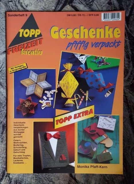 Topp Freizeit kreativ, Geschenke pfiffig verpackt, Sonderheft 9