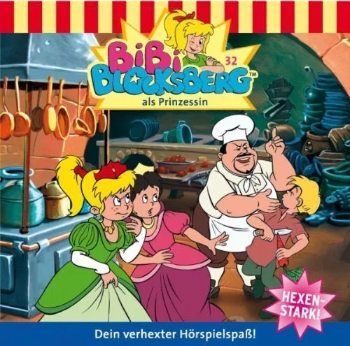 Bibi Blocksberg [CD] (32) Als Prinzessin