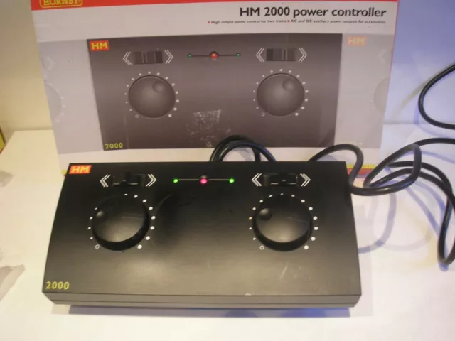 OO HORNBY HM 2000 POWER CONTROLLER HAMMANT AND MORGAN lot 3