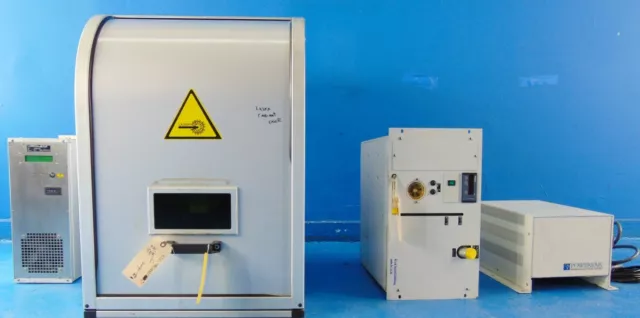 Laservall 1Perackvs1 Diode Laser Marking System W/ Cooler, Conditioner & Scangin