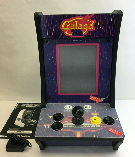 ARCADE1UP RETRO TABLETOP Galaga 88 CounterCade Machine,5 Games in 1