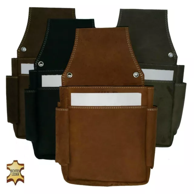 Real Leather Holster Pouch Waiter Holster Waiter Waitress Bag Wallet