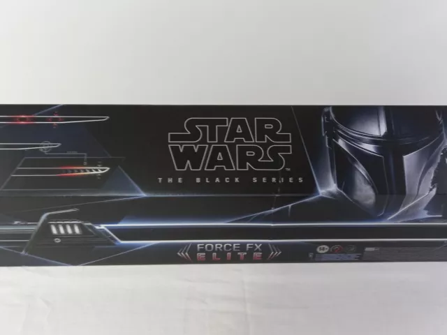 Star Wars The Mandalorian Darksaber/sabre laser Force FX Elite Hasbro Disney