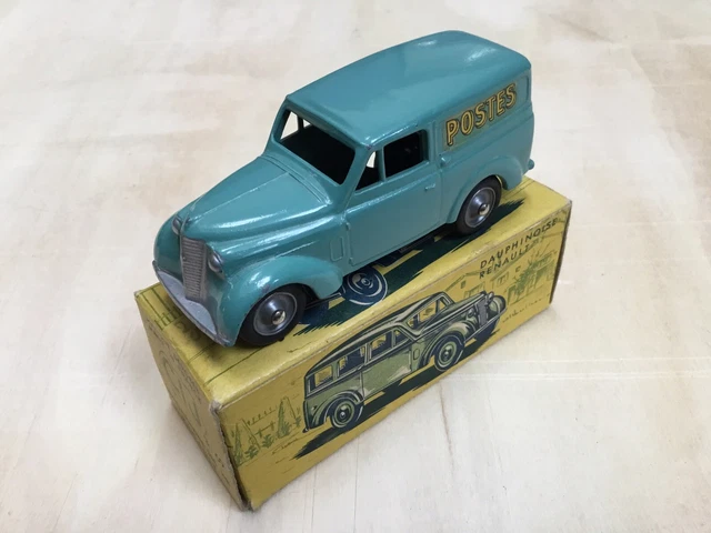 CIJ Renault 300 Kgs Dauphinoise – Fourgon Métal Miniature à