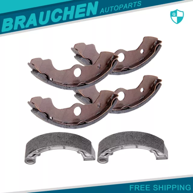 Front And Rear For 2000-2006 Honda TRX350FM 4x4 S Rancher 350 Brake Shoes Kit