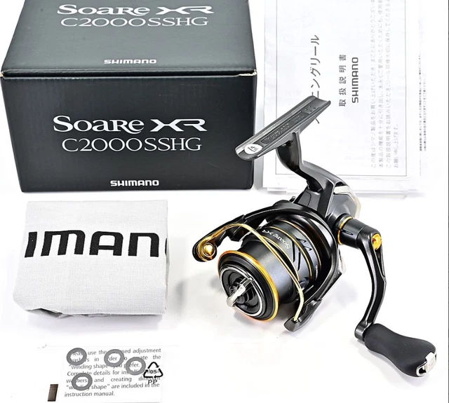 SHIMANO 21 SOARE XR C2000SSHG 044280 Spinning Reel $285.76