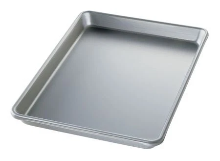 Chicago Metallic 40455 Sheet Pan,Aluminum,9-1/2X13